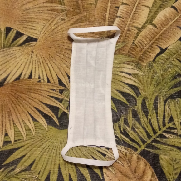 Royal Blue Bandana Face Mask - Picture 2 of 2